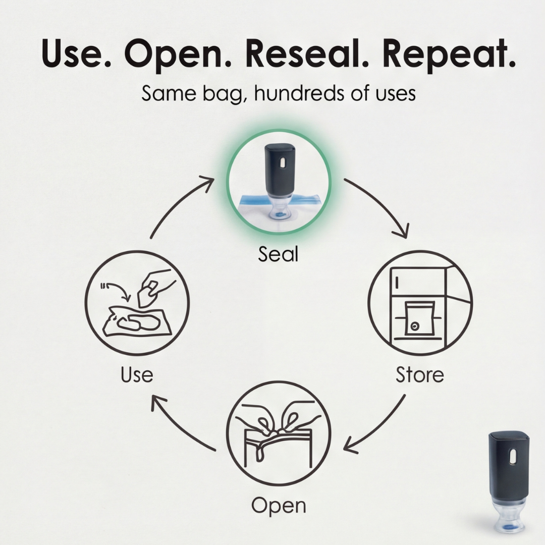 SealSwift – Seal freshness immediately and stop food waste forever | Kalsten