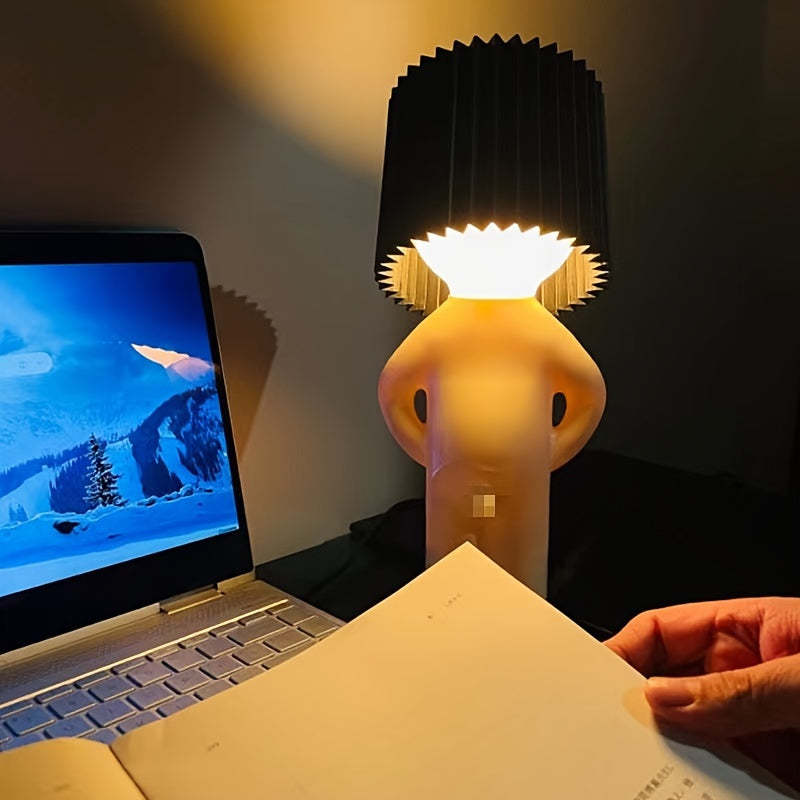 VerlegenLicht - Modern Geometric USB Table Lamp Kalsten