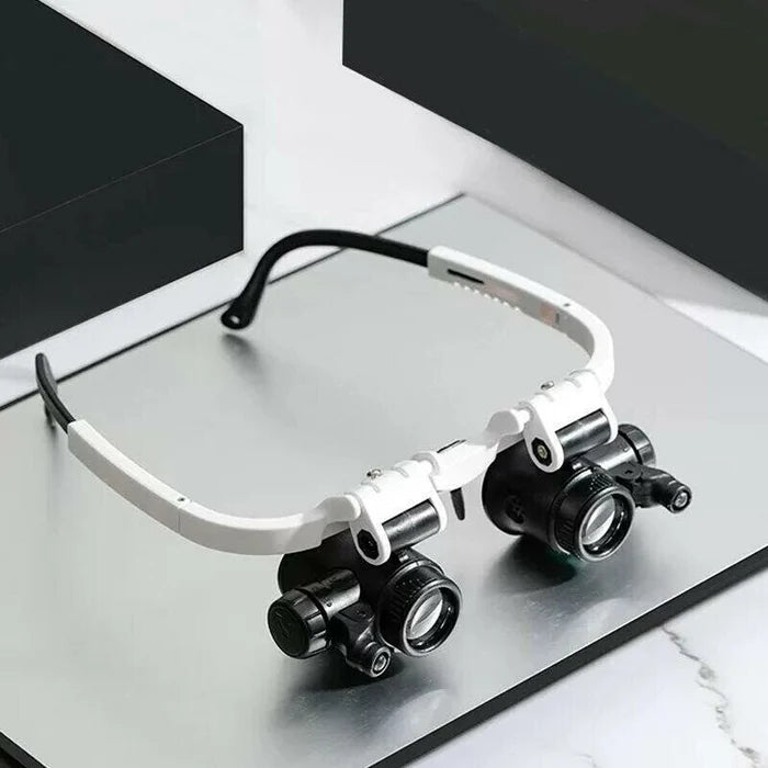 Kalsten | LED Glasses Magnifier 8x 15x 23x