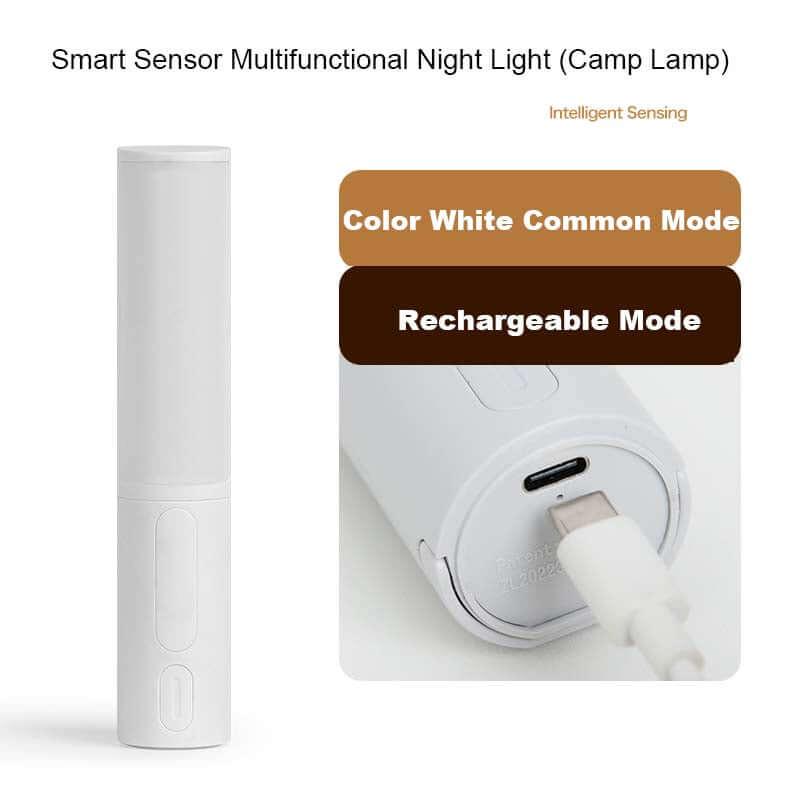 New Style Smart Human Body Induction Motion Sensor LED Night Light For Home Bed Kitchen Cabinet Wardrobe Wall Lamp | Kalsten
