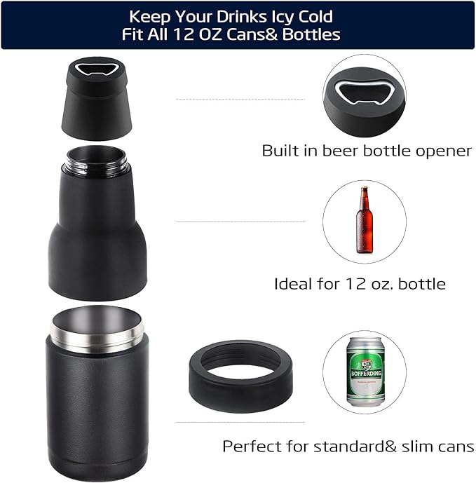 Beer Can & Bottle Cooler