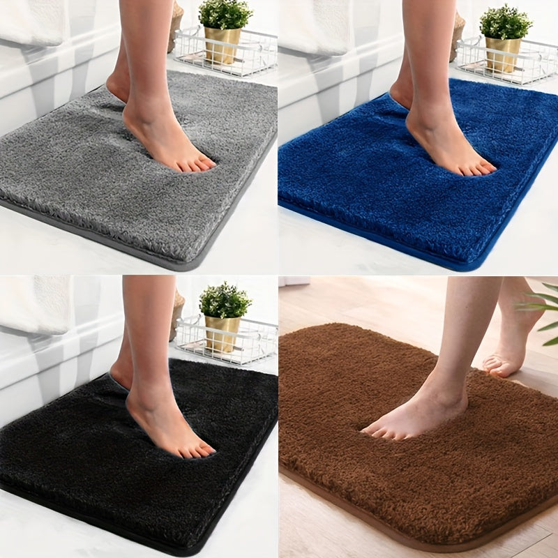 Premium Absorbent Mat - Soft Thick Bath Mat - Absorbent & Non-slip Kalsten