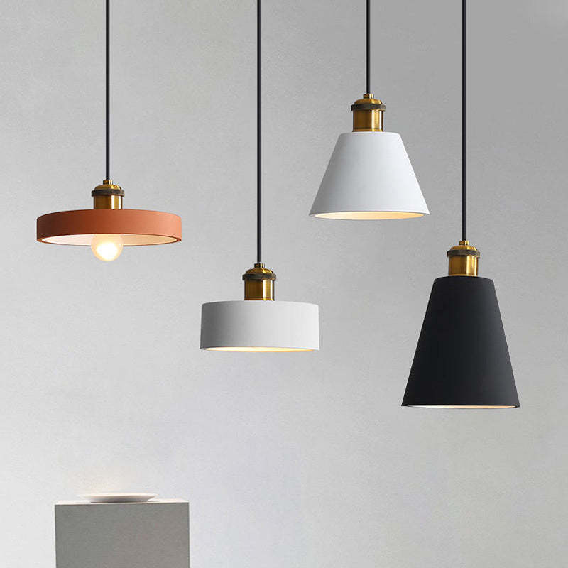 Stylish Morandi Design LED Pendant Lamp - MoraGlow | Kalsten