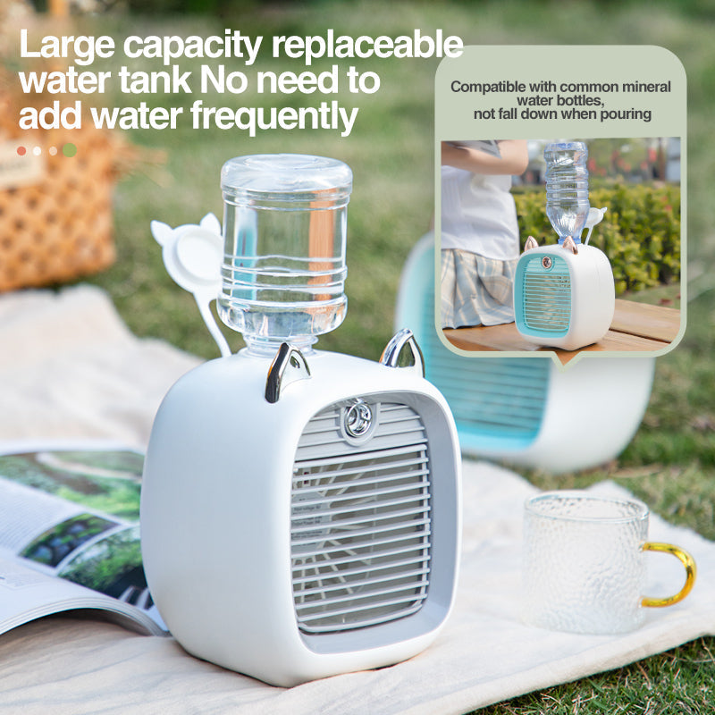 SaintFusion - Portable air conditioning with USB connection | Kalsten