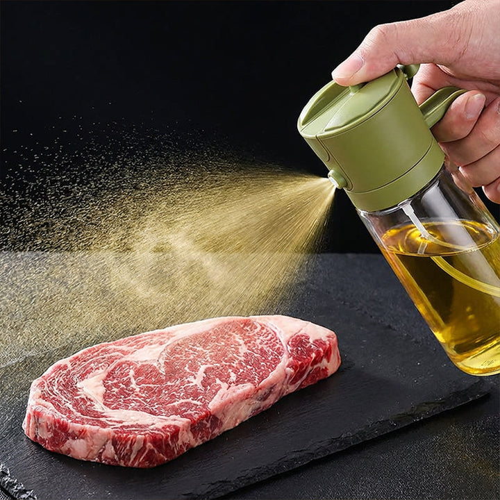SensaSpray Dual Oil Sprayer — Precise control for healthier, perfected masterpieces in your kitchen | Kalsten