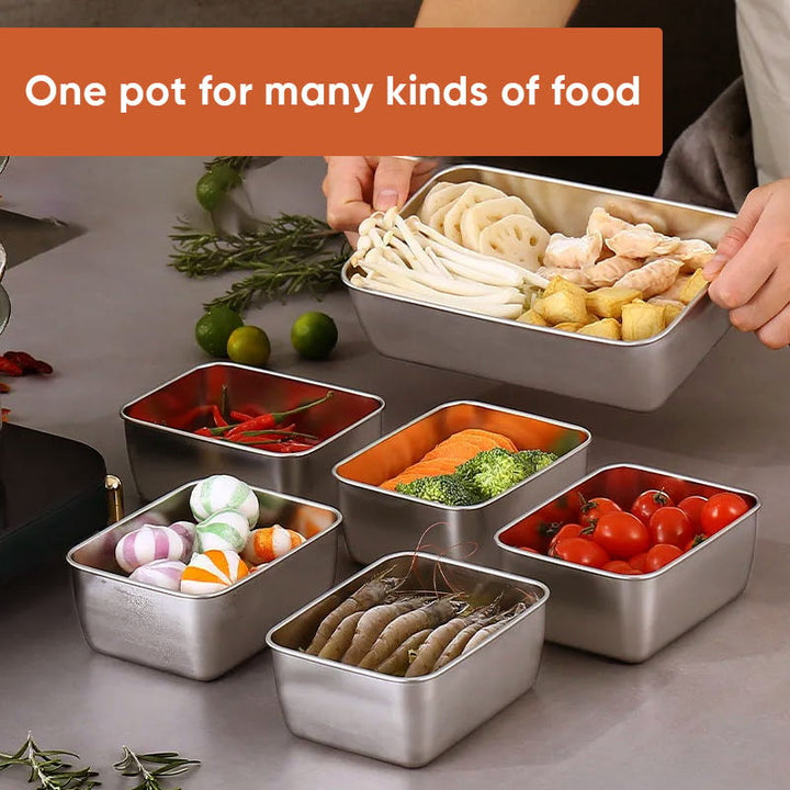 Stainless Steel Food Storage Container | Kalsten