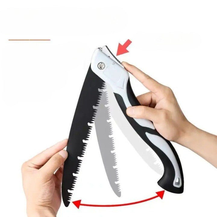 Japanese Manganese Steel Outdoor Foldable Saw | Kalsten