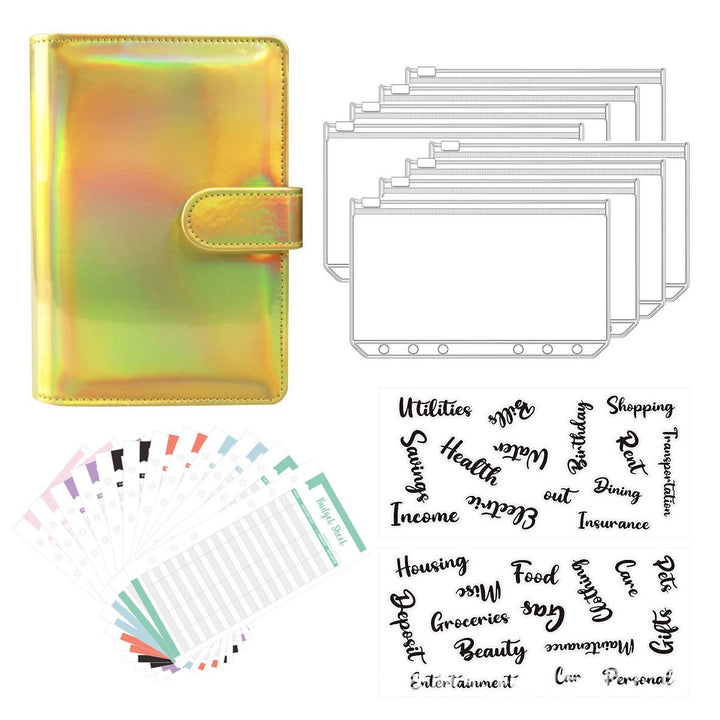 Kalsten | Budget Binder Book With Cash Envelopes