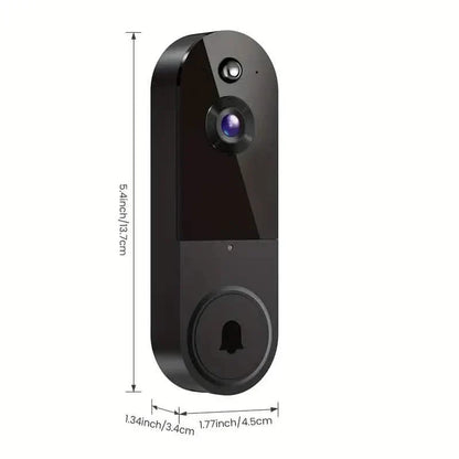 BowLift | 1080P HD Smart Doorbell Camera with AI Detection & Night Vision