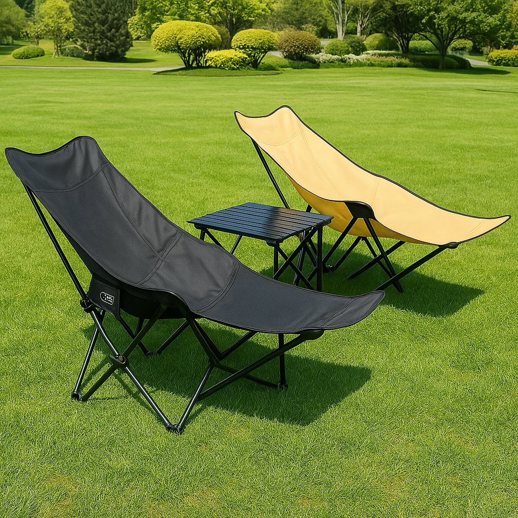 Relax Everywhere Reclining Outdoor Lounge Camping Chair | Kalsten