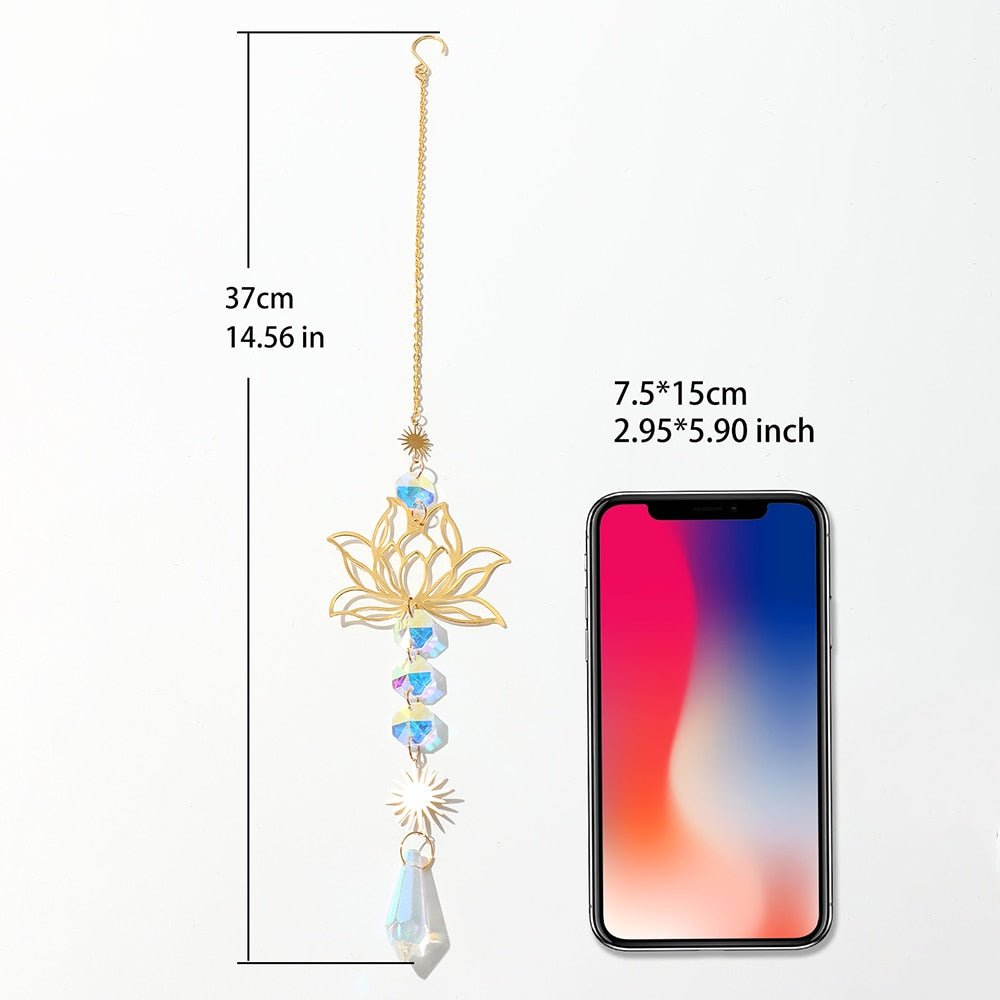 BowLift | Chakra Crystal Lotus Sun Collector