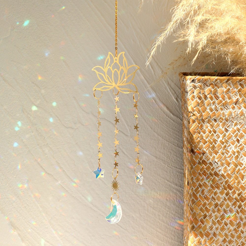 BowLift | Chakra Crystal Lotus Sun Collector