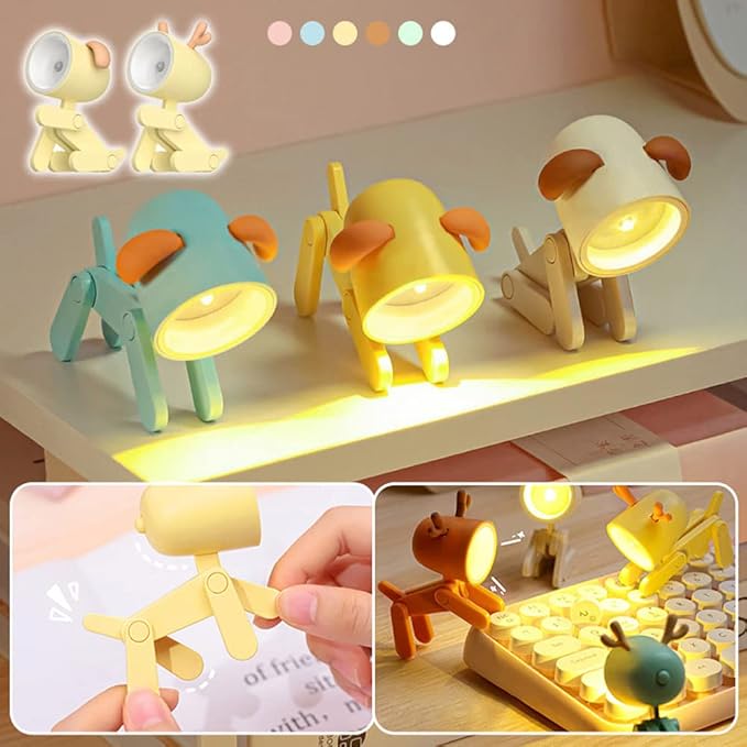 Kalsten | LED Night Light Adjustable Animal Desk Lamp