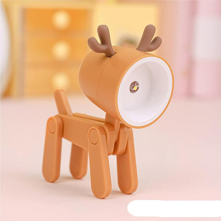 Kalsten | LED Night Light Adjustable Animal Desk Lamp