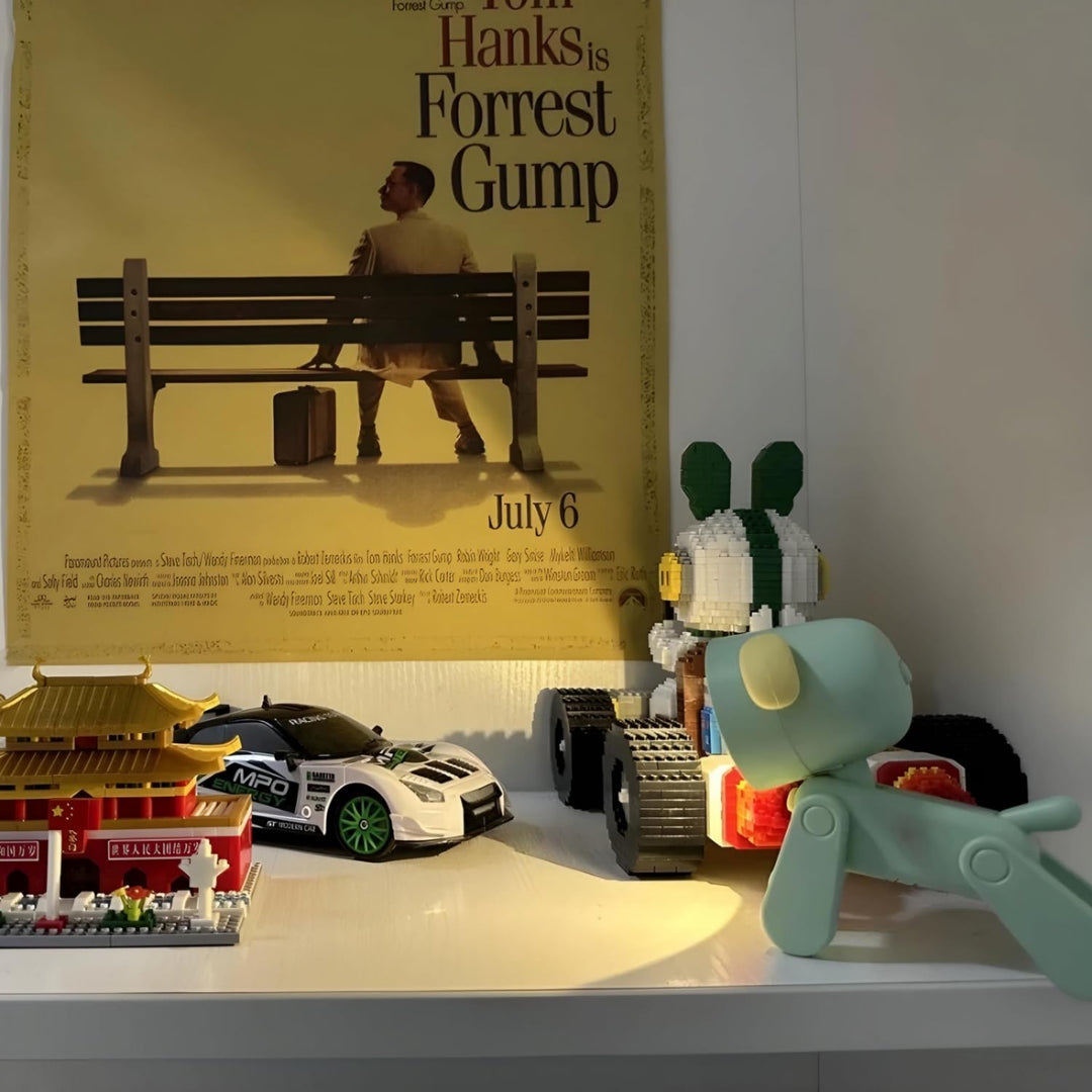 Kalsten | LED Night Light Adjustable Animal Desk Lamp