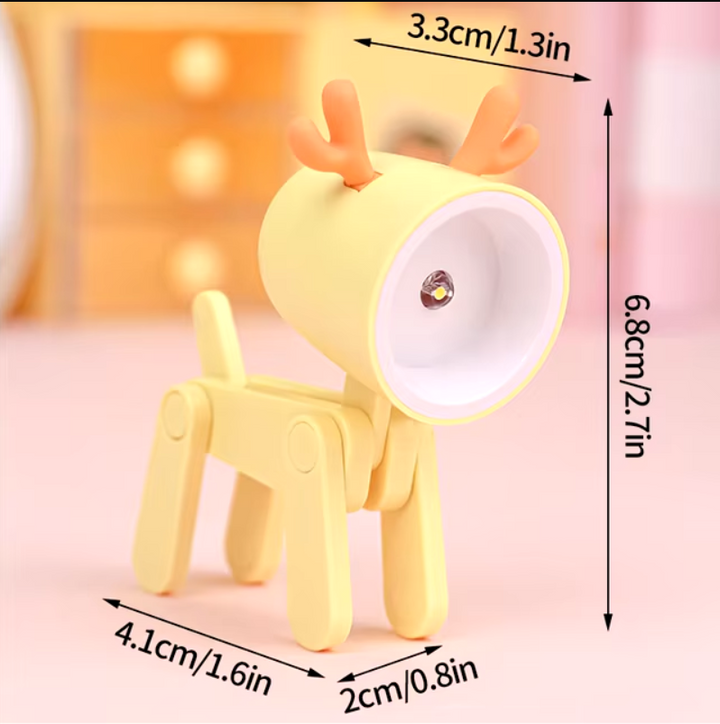 Kalsten | LED Night Light Adjustable Animal Desk Lamp