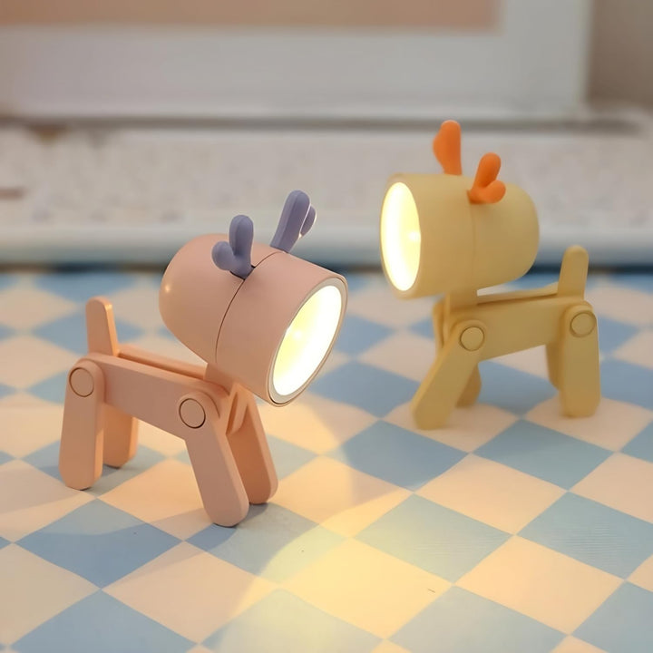 Kalsten | LED Night Light Adjustable Animal Desk Lamp