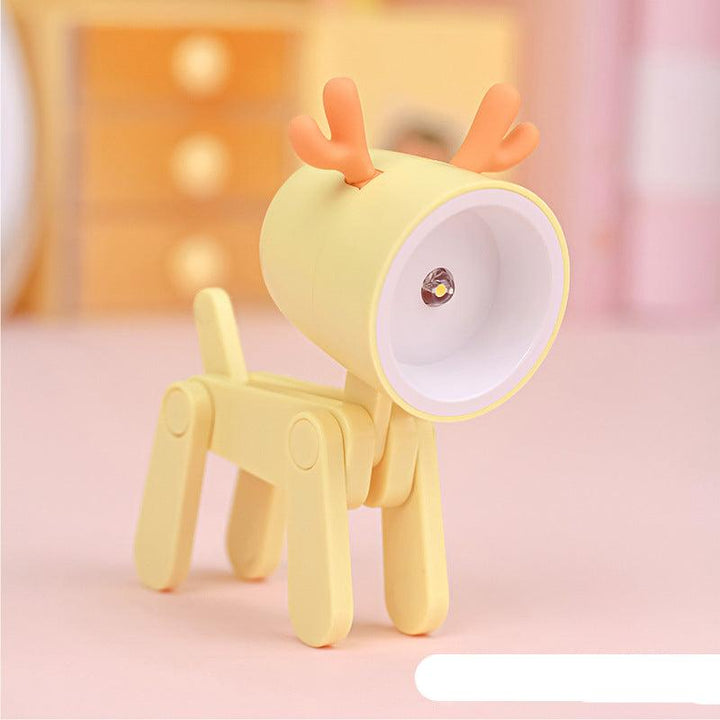 Kalsten | LED Night Light Adjustable Animal Desk Lamp