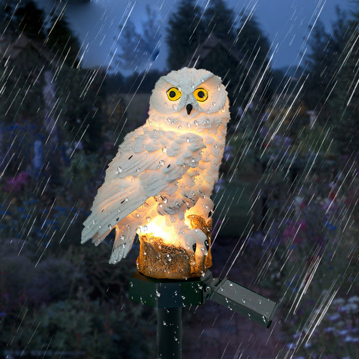 Solar Owl LED Garden Lights – Outdoor Set Kalsten