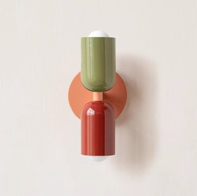 Scandinavian Morandi Wall Lamp - Elegance and Calm for Your Interior Kalsten