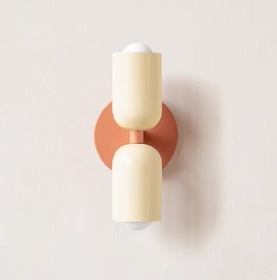 Scandinavian Morandi Wall Lamp - Elegance and Calm for Your Interior Kalsten