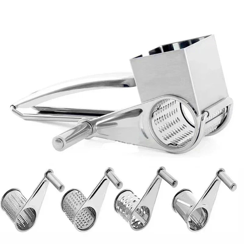 Kalsten | CheesePro Rotary Grater – Effortless Food Prep Made Simple!