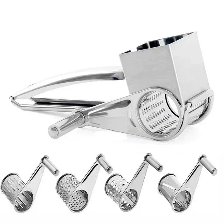 Kalsten | CheesePro Rotary Grater – Effortless Food Prep Made Simple!