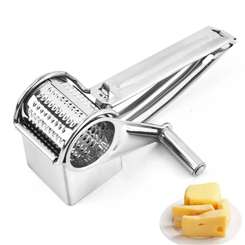 Kalsten | CheesePro Rotary Grater – Effortless Food Prep Made Simple!