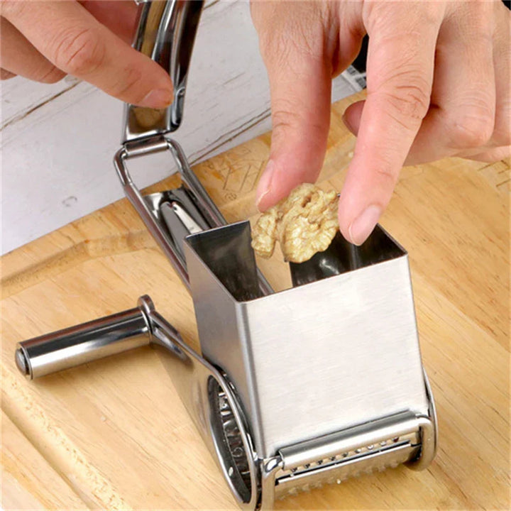 Kalsten | CheesePro Rotary Grater – Effortless Food Prep Made Simple!