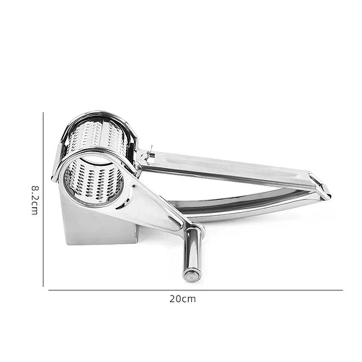 Kalsten | CheesePro Rotary Grater – Effortless Food Prep Made Simple!