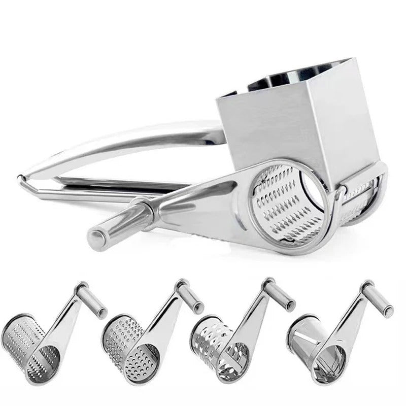 Kalsten | CheesePro Rotary Grater – Effortless Food Prep Made Simple!
