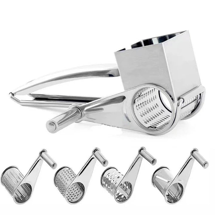 Kalsten | CheesePro Rotary Grater – Effortless Food Prep Made Simple!