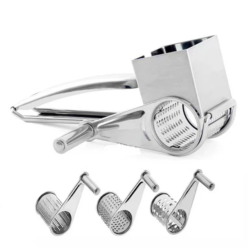 Kalsten | CheesePro Rotary Grater – Effortless Food Prep Made Simple!