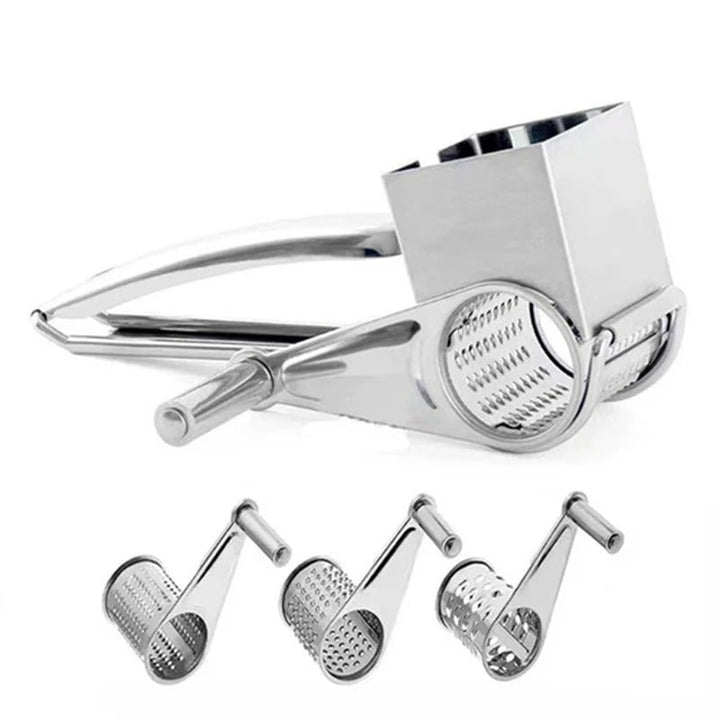 Kalsten | CheesePro Rotary Grater – Effortless Food Prep Made Simple!