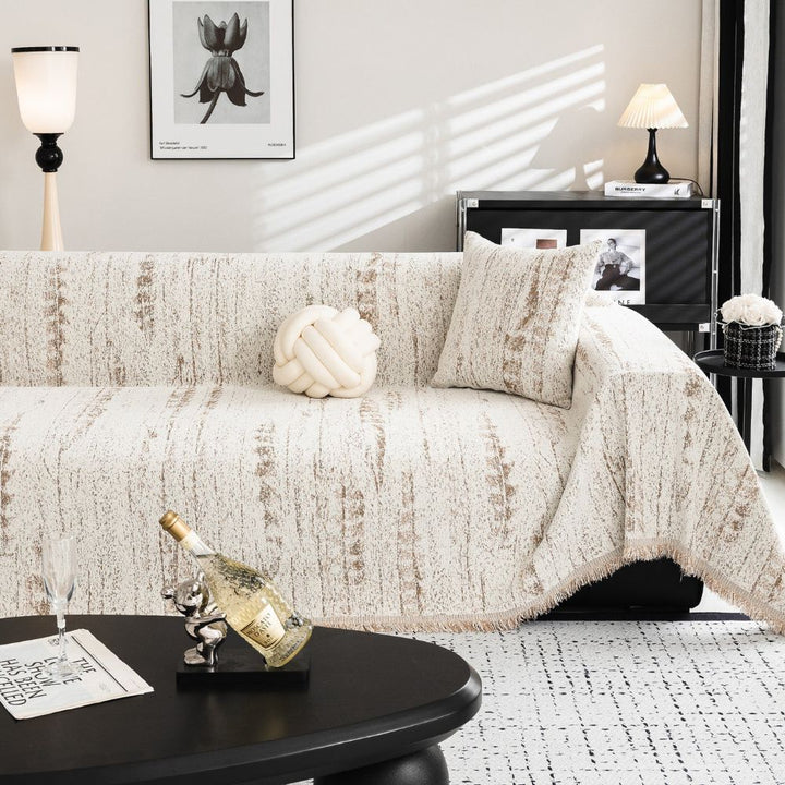 Kalsten | CHENILUX – Elegant Chenille Sofa Cover for Protection & Style