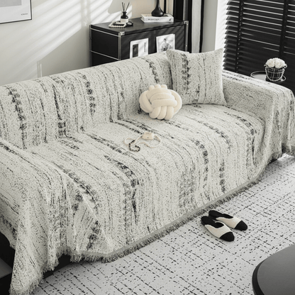 BowLift | CHENILUX – Elegant Chenille Sofa Cover for Protection & Style
