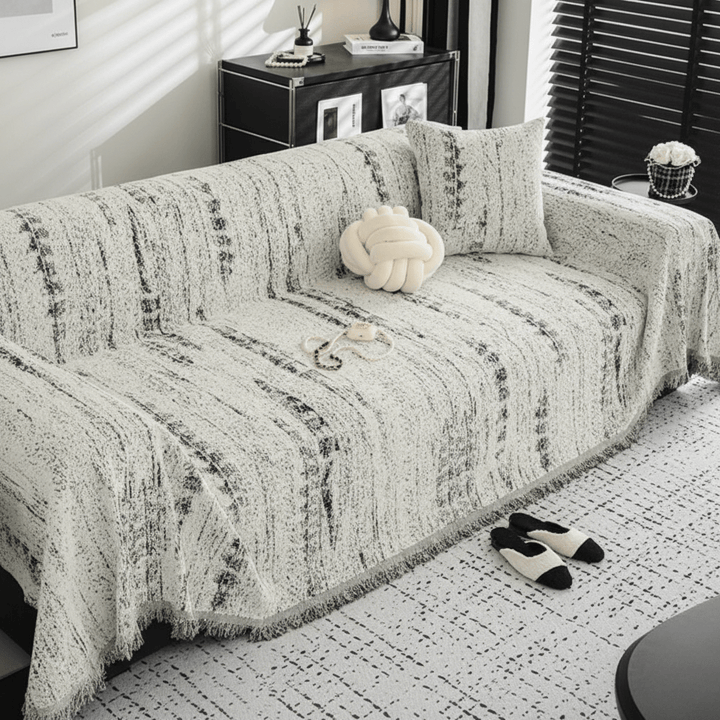 Kalsten | CHENILUX – Elegant Chenille Sofa Cover for Protection & Style