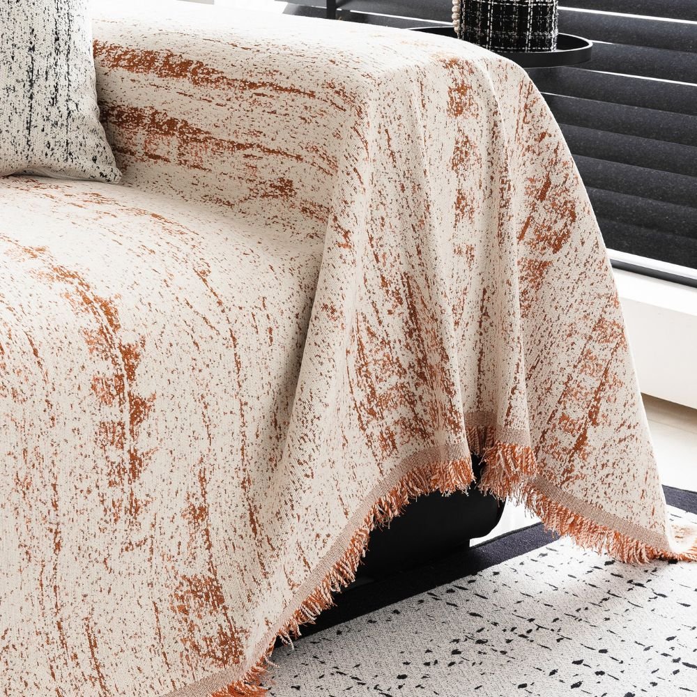 Kalsten | CHENILUX – Elegant Chenille Sofa Cover for Protection & Style
