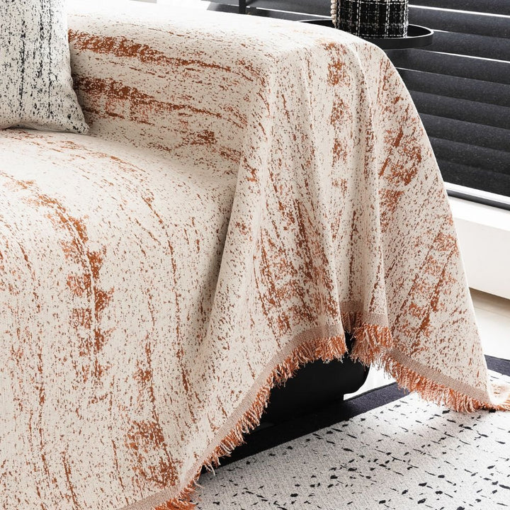 Kalsten | CHENILUX – Elegant Chenille Sofa Cover for Protection & Style