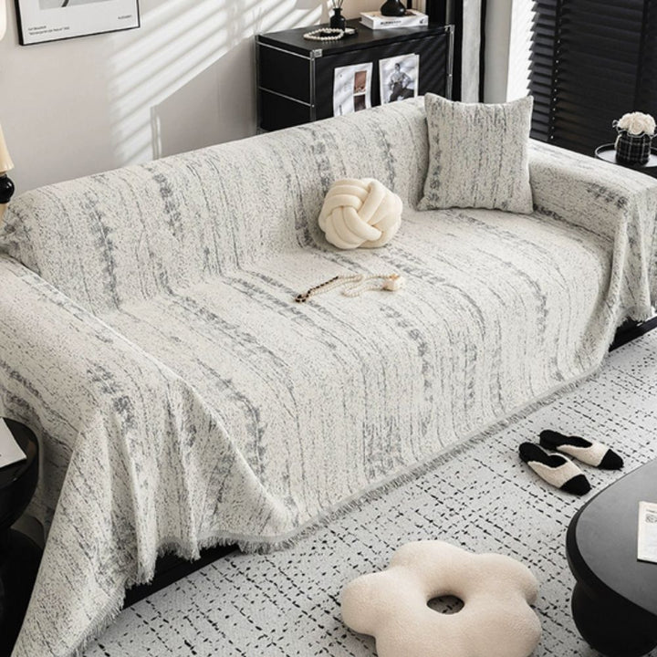 Kalsten | CHENILUX – Elegant Chenille Sofa Cover for Protection & Style