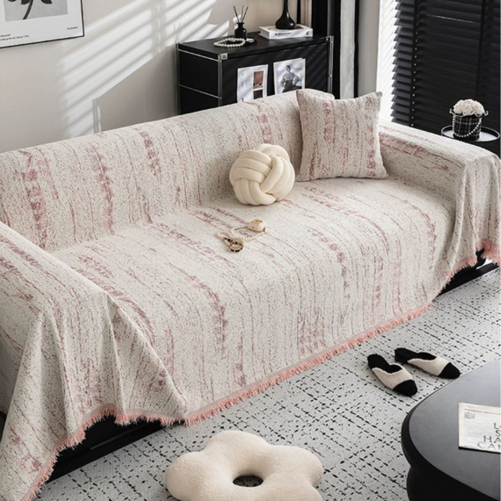 Kalsten | CHENILUX – Elegant Chenille Sofa Cover for Protection & Style