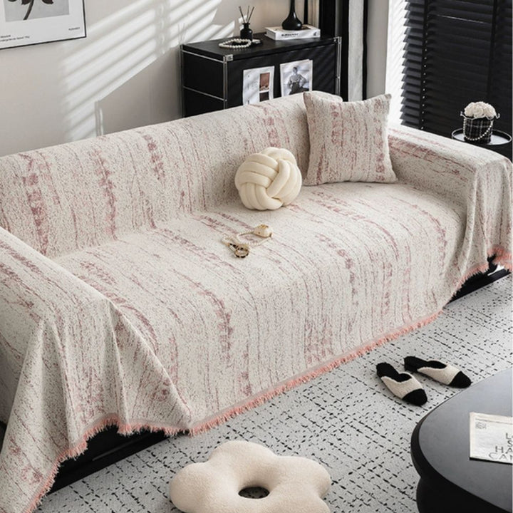 Kalsten | CHENILUX – Elegant Chenille Sofa Cover for Protection & Style