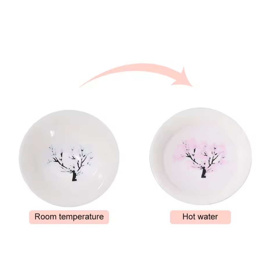 Kalsten | Magic Cold Hot Temperature Color Changing Sakura Sake Cup