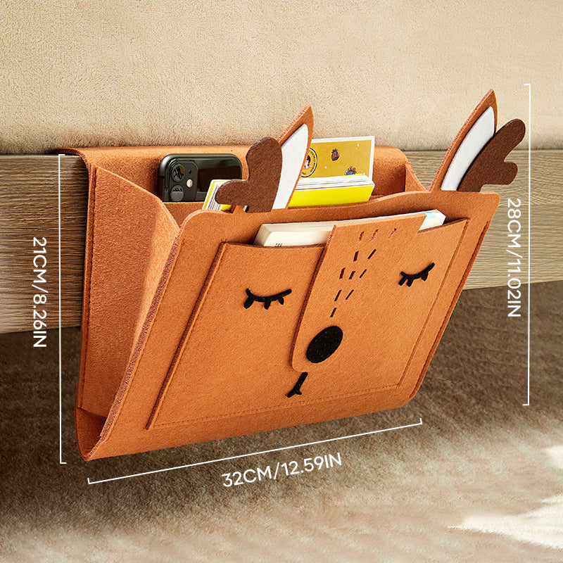 Hanging bedside storage bag | Kalsten