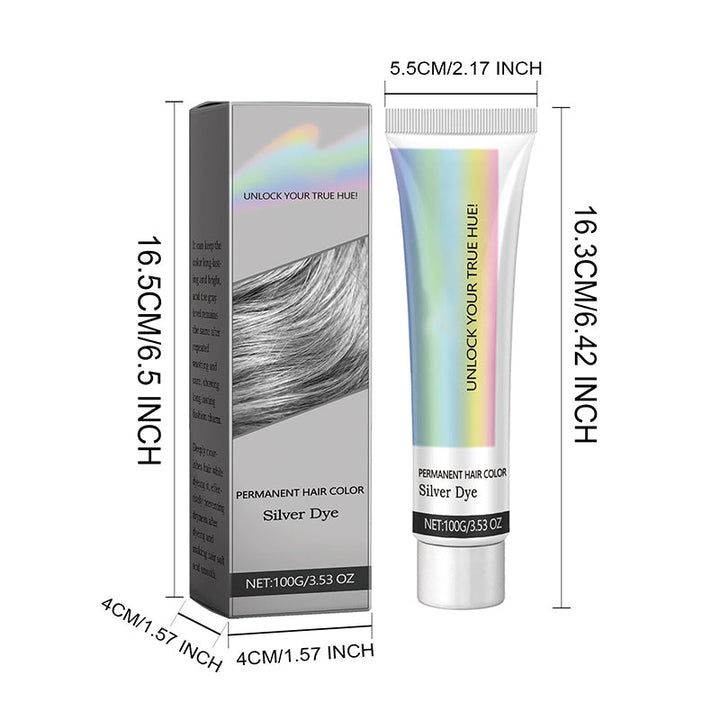 Kalsten | 2-in-1 Natural Essence Extract Silver Hair Dye