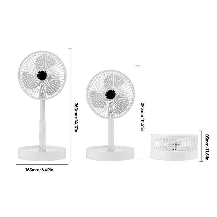 Kalsten | Telescopic Folding Fan