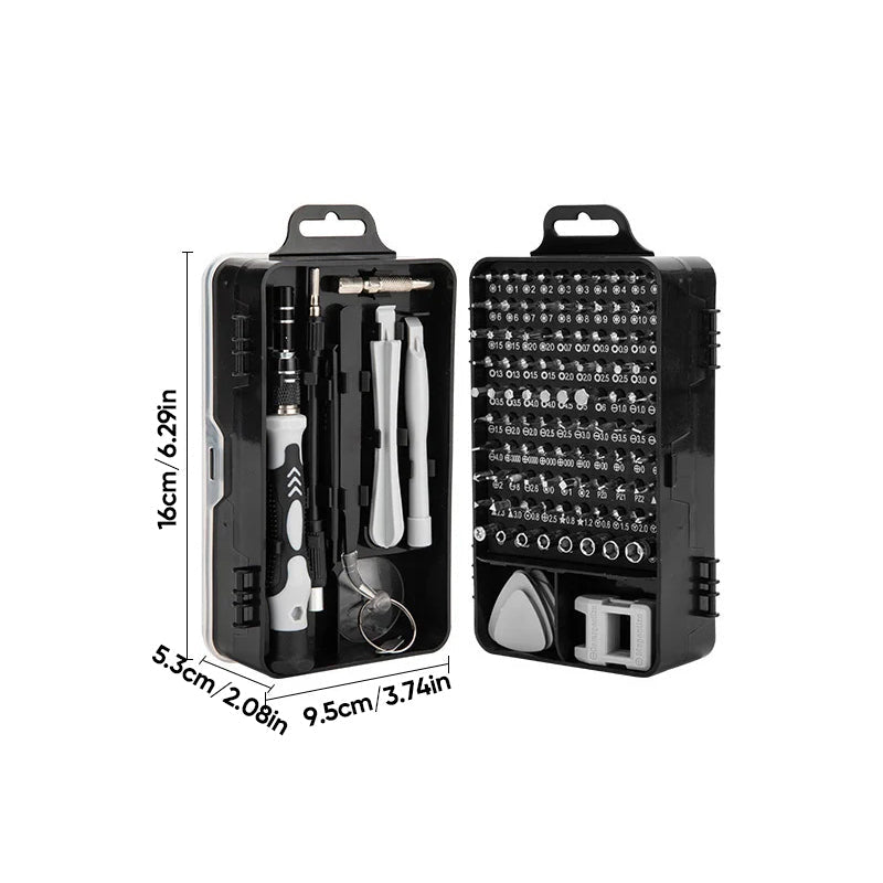 Extra tough 115 in 1 multifunction screwdriver set | Kalsten
