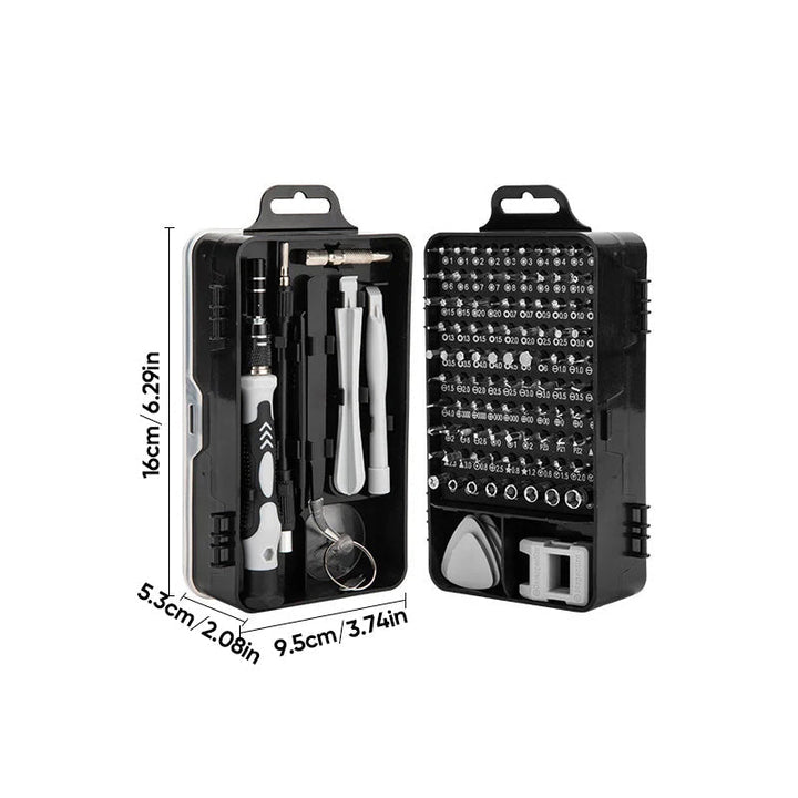 Extra tough 115 in 1 multifunction screwdriver set | Kalsten