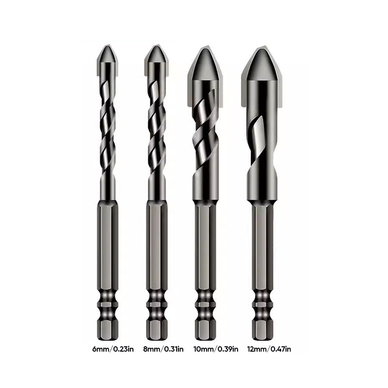 High-strength eccentric drill with angled head | Kalsten