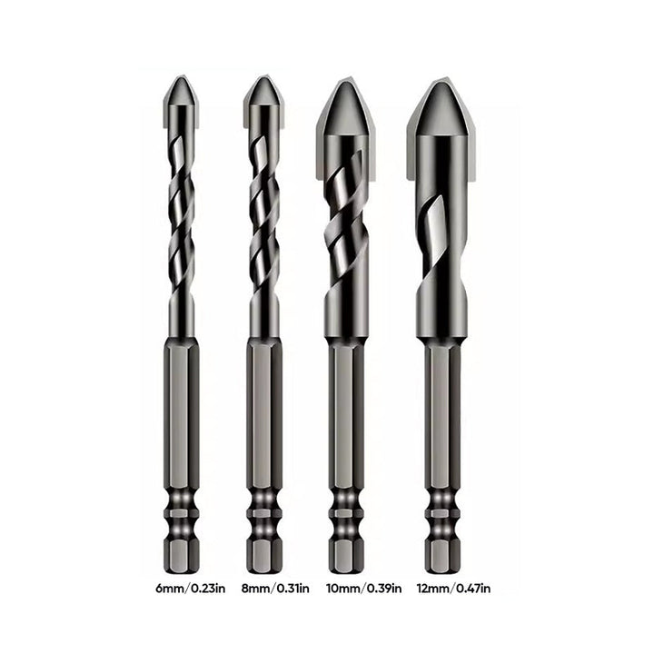 High-strength eccentric drill with angled head | Kalsten